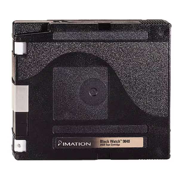 1-2 inch 9840 20GB Blackwatch Data Cartridge