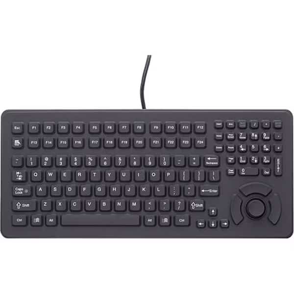 Full-Size Rugged Industrial Keyboard