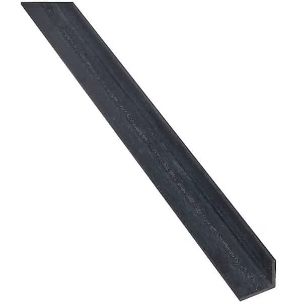 4060BC Series Angle Stock, 114 in L Leg, 72 in L, 18 in Thick, Steel, Mill