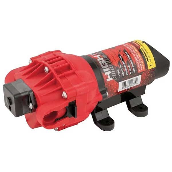 AG South 5275087 Replacement Pump, 2.1 gpm, 12 V, 60 psi