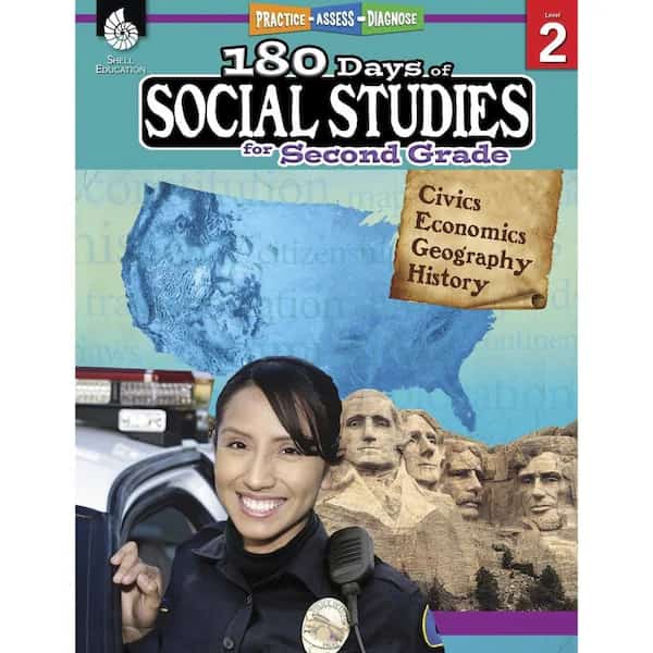 180 Days of Social Studies for Second Grade