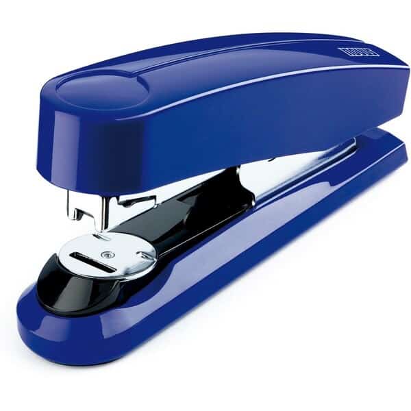 Compact Flat Clinch Stapler,B4,Blue, Mfr#: 020-1468, NOVUS