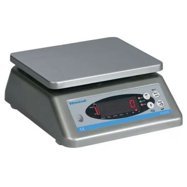 Brecknell C3235 Checkweigher Digital Scale 12lb x 0.002lb, 9" x 7-1/2" Platform