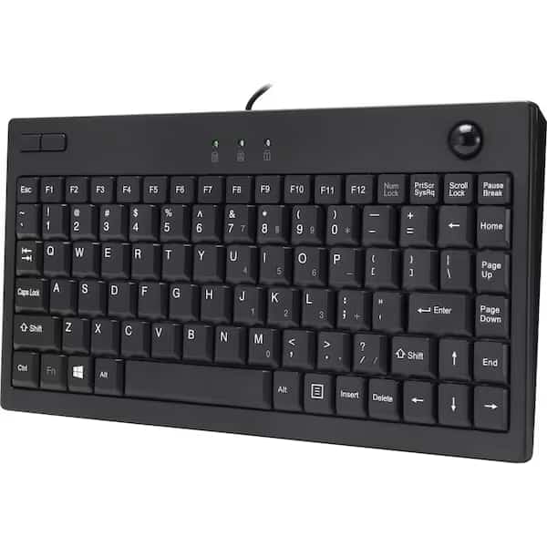 Mini Trackball keyboard 800DPI, AKB310UB