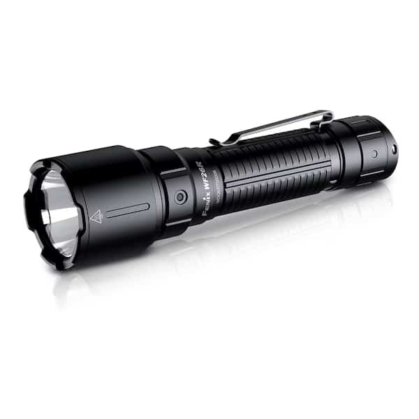 Industrial Handheld Flashlight, 6 1/8" L