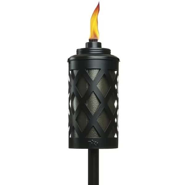 Urban Torch, 65 in H, FiberglassMetal