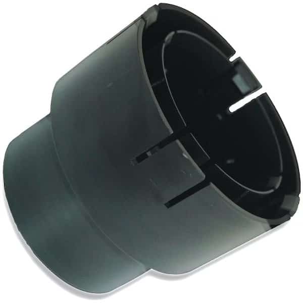 PopUp Drainage Emitter with Universal Adapter, Black