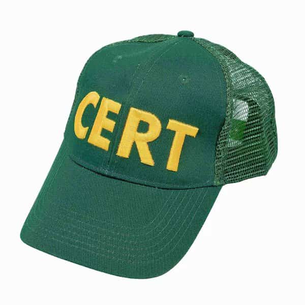 CERT BALL CAP