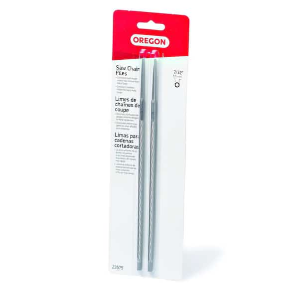 Chainsaw Files, 7/32", PK2