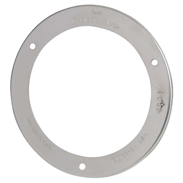 Flange, Stainless Steel, 5 9/16 In