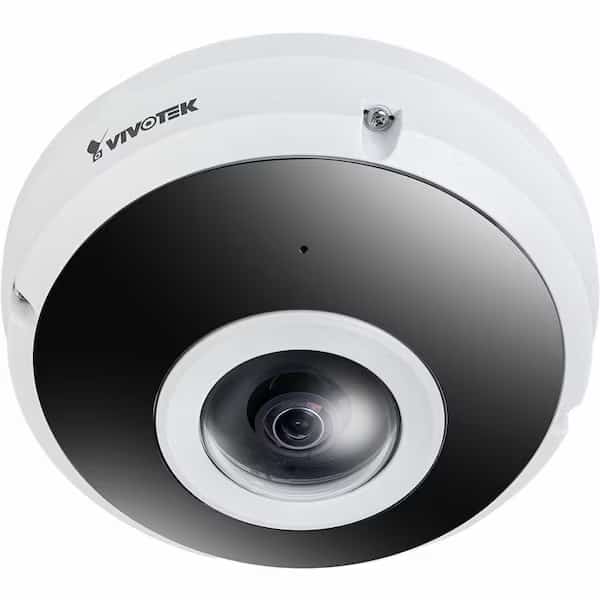 12MP 20M IR H265 Outdoor WDR Pro 360Deg Panoramic Dome