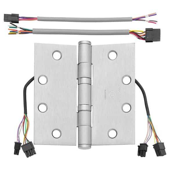 McKinney 4-1/2inx4-1/2in Square Corner Standard Weight 5 Knuckle Ball Bearing 12 Wire