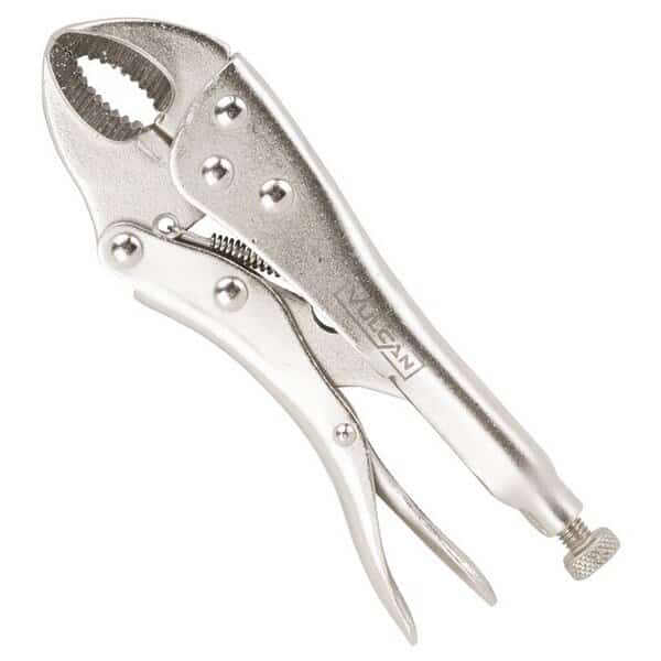Lock Plier, 5 in OAL, Comfortable Grip Handle