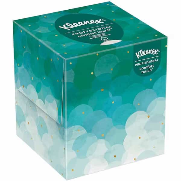 2 Ply Facial Tissue, 95 Sheets