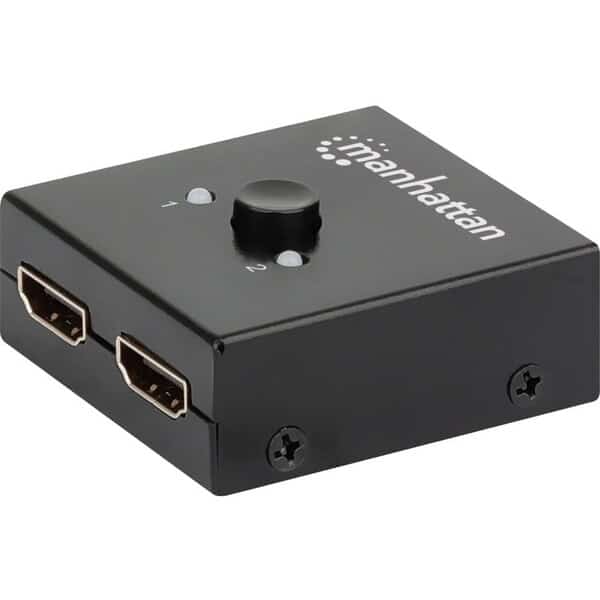 Manhattan 4K 2-Port Hdmi Splitter/Switch