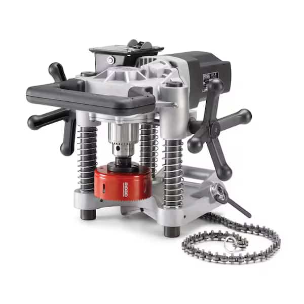 Hole Cutting Tool,4-3/4 in. Capacity, Mfr#: 57592, RIDGID