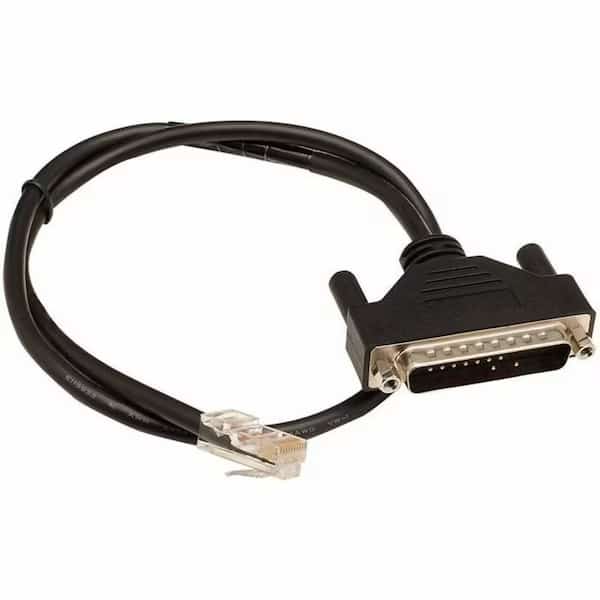 Digi 48Inch Rj-45/Db-25M Straight Cable (10 Pin) - Replacement For