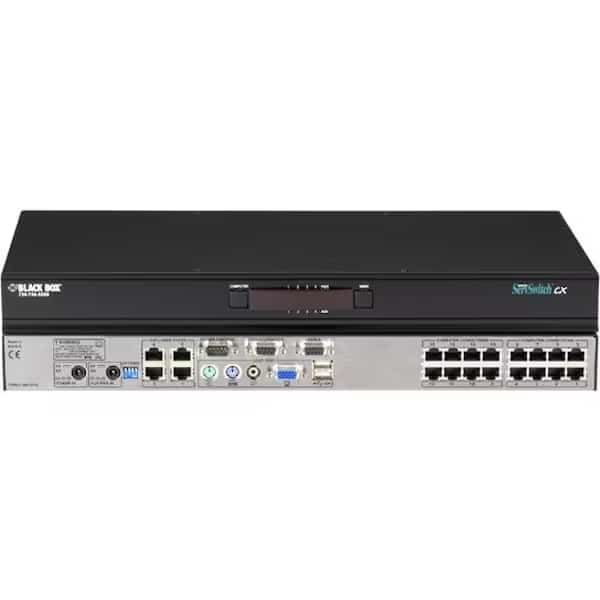 Servswitch Cx Kvm Switch, (1) Analog Con