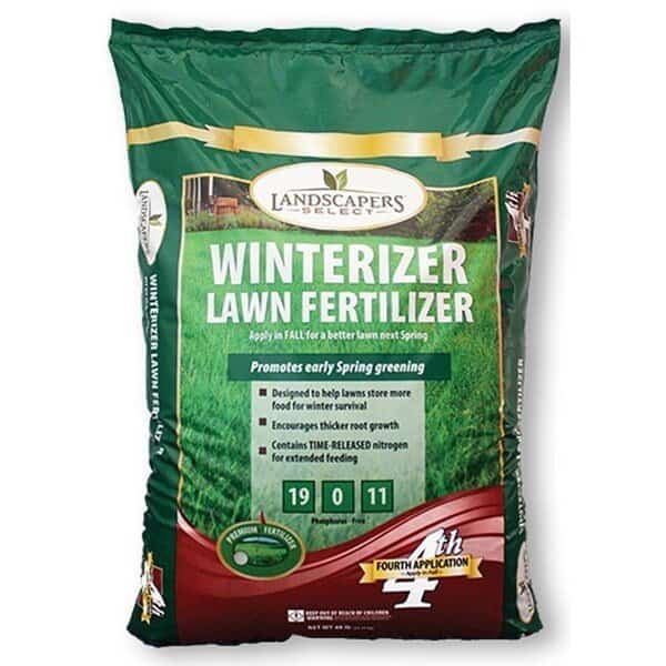 Landscapers Select 902733 Lawn Winterizer Fertilizer, 16 lb Bag