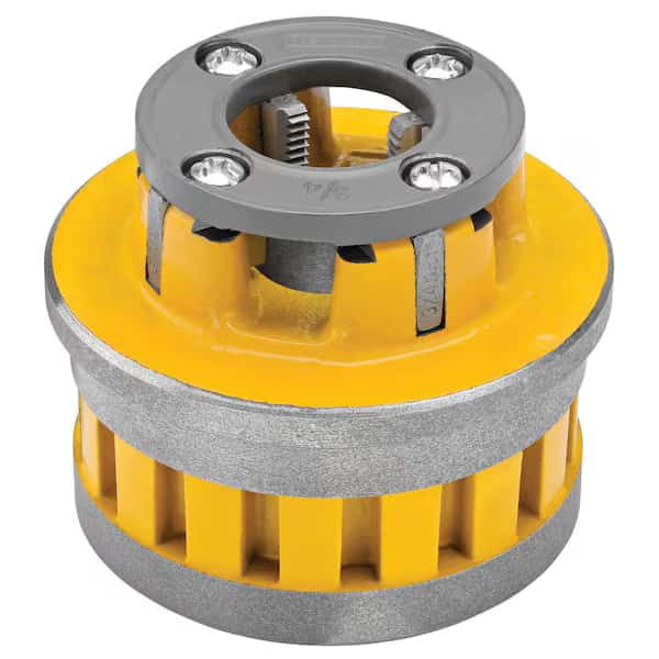 Pipe Threading Die Head w/ Dies