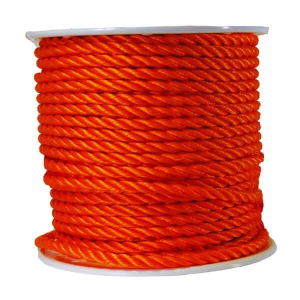 Koch Industries 1/2 in. D X 200 ft. L Orange Twisted Polypropylene Rope