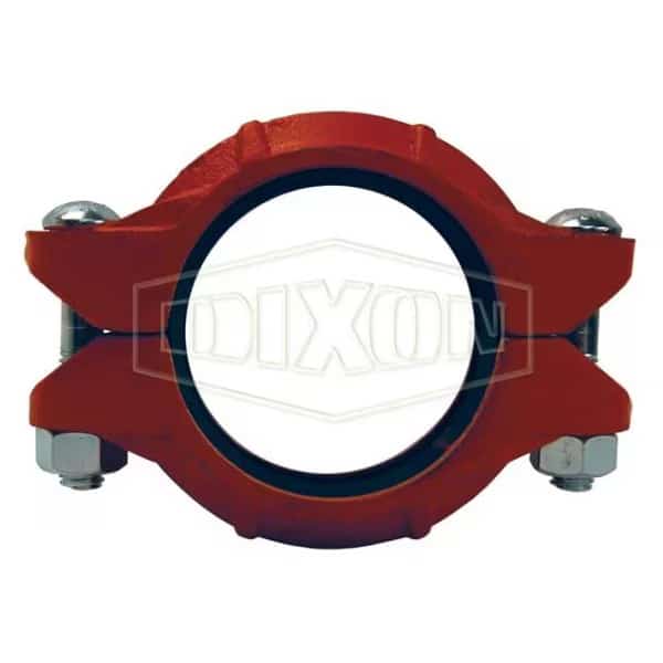 L Series 10-Style Flexible Lightweight Pipe Coupling with Buna-N Gasket, 1-1/2 in Nominal, Grooved E