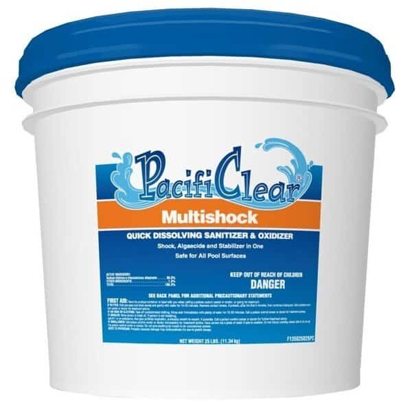 MULTISHOCK GRANULE PAIL 25LB