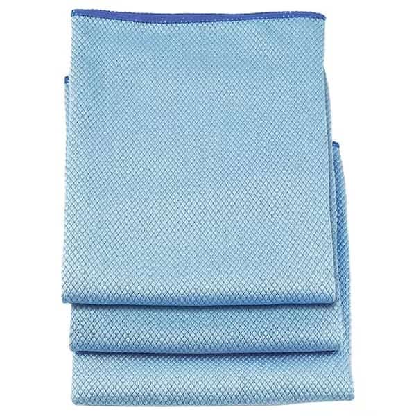 Cleaning Cloth, 18 in L, 18 in W, Microfiber