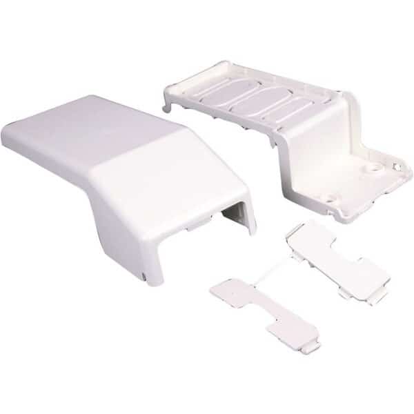 Transition Fitting, Ivory, PVC, WIREMOLD, Mfr# 5474