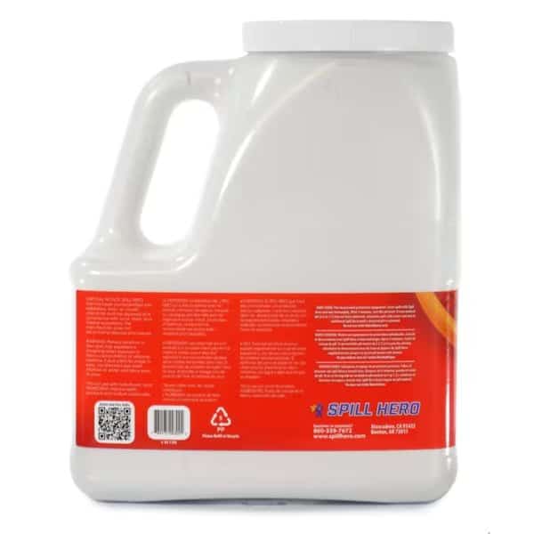 Acid Neutralizing Absorbent, Perlite, 1 19/64 gal Volume Absorbed per Pkg., 3.15 lb lb, Bottle