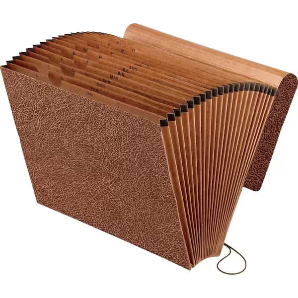 Recycled Expanding File, Red