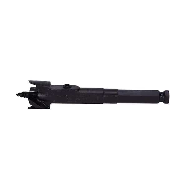 Self Feed Wood Bit 1 7/16 Shank Fits I.D. Pipe Size 1/2 Tube Size 7/8