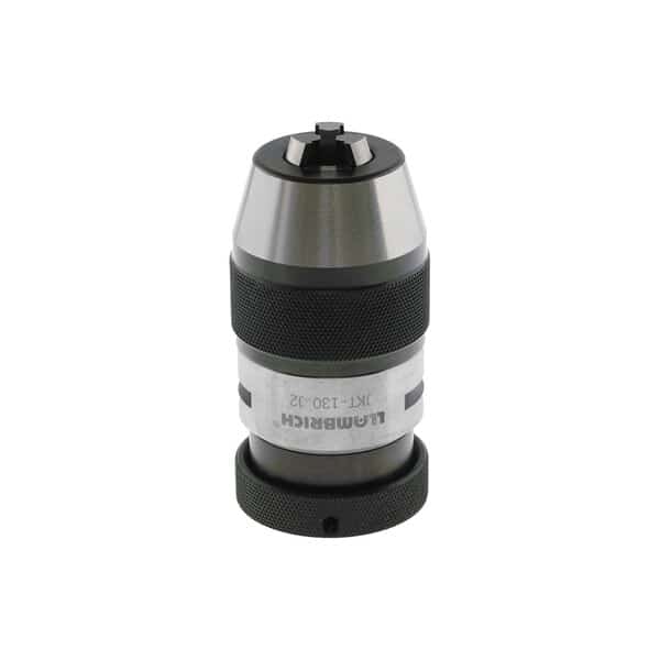 Keyless High Torque Drill Chuck 0.512" Cap., 2JT Mount Size, Steel
