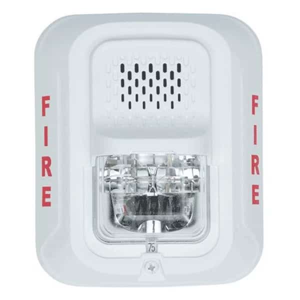 Horn Strobe, Marked Fire, Wall or Ceiling