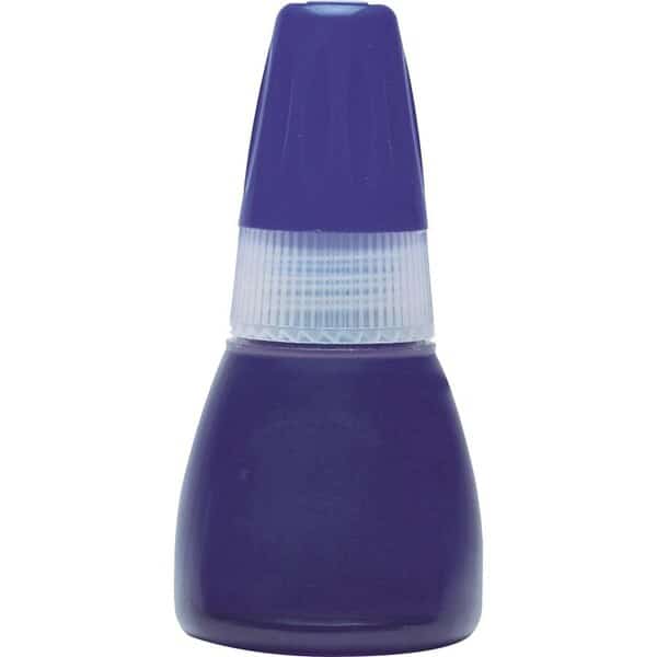 Xstamper Refill Ink, 0.34 fl. oz. Bottle, Blue