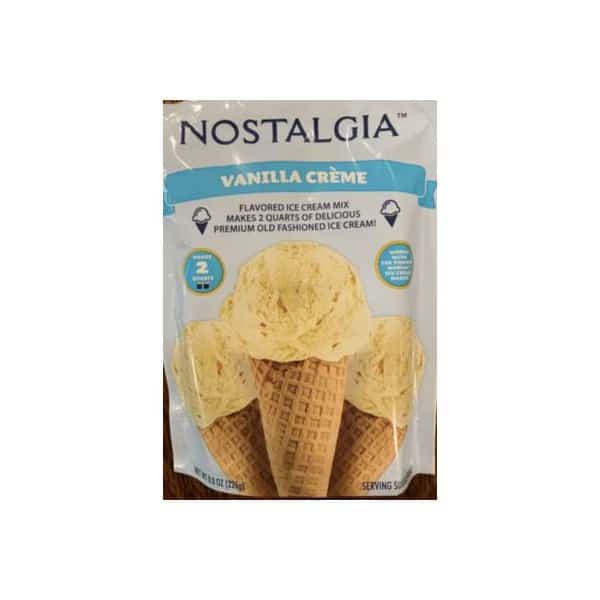 8OZ Vanilla IceCRM Pack