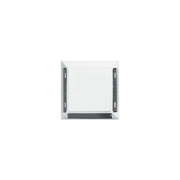 BUILDERS EDGE 140057575001 Intake/Exhaust Vent, 12 sq-in Net Free Ventilating Area, White