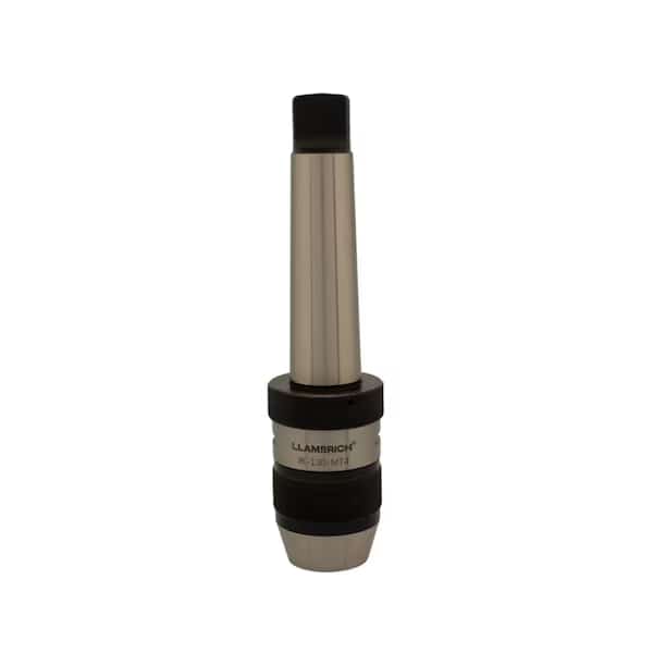 Keyless High Torque Drill Chuck 0.512" Cap., 4MT Mount Size, Steel
