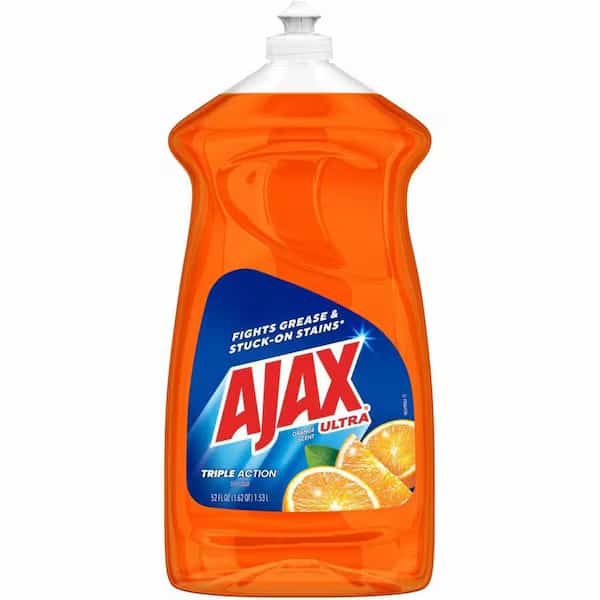 Dishwashing Detergent, 52 oz., Orange, PK6