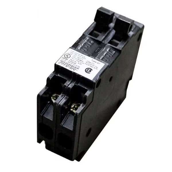 SIEMENS CIRCUIT BREAKER TYPE QT. TWIN POLE 15A/15A