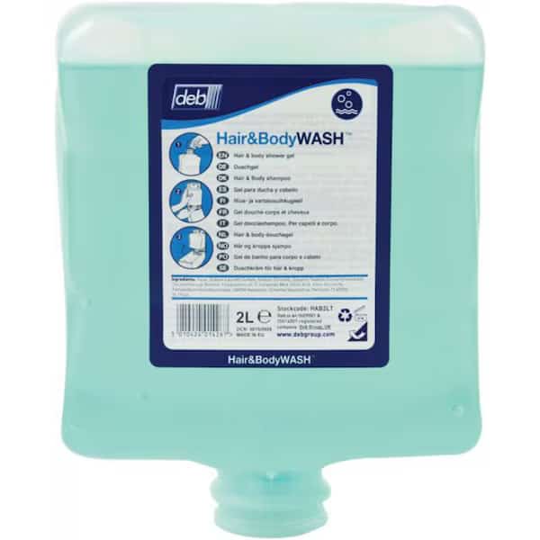 Shampoo and Body Wash Refill, Gel, PK4