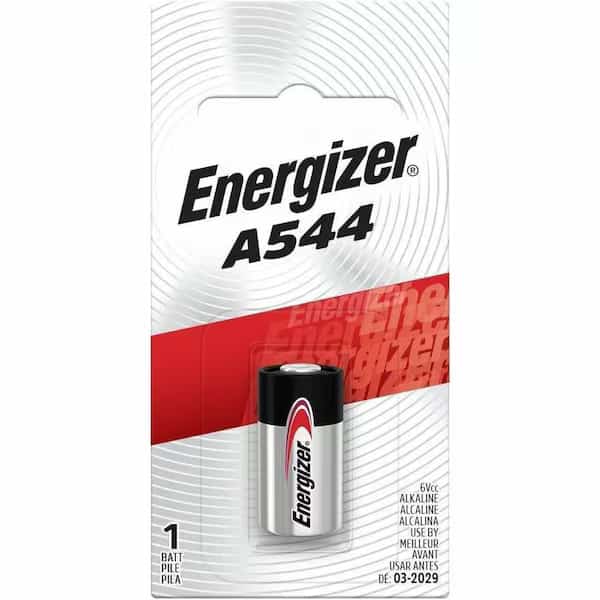 Alkaline Battery, A544 6V DC 1 PK