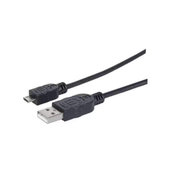 6 Ft Usb 2.0 A Male/Micro-B Male Cabl