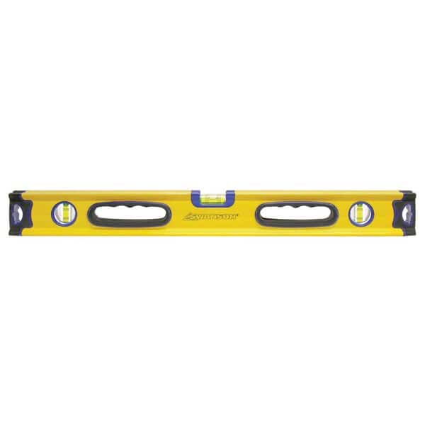 24" Aluminum Box Beam Level