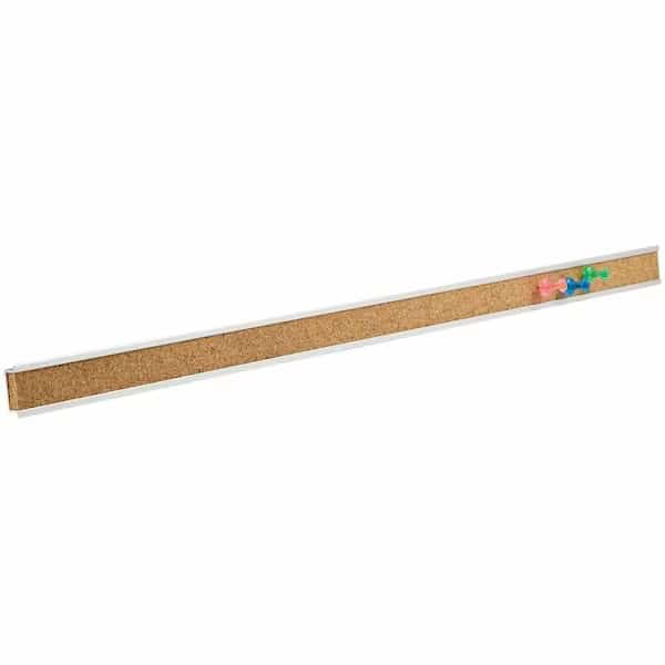Bulletin Board Display Rail, 18 In
