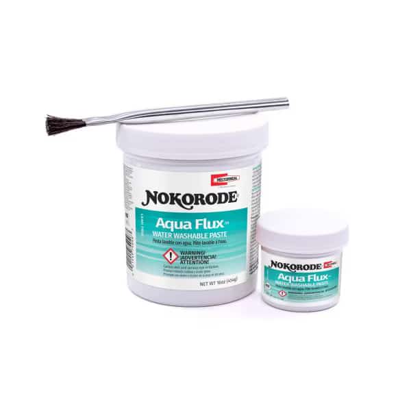 Soldering Flux, Water Soluble, 16 oz., RECTORSEAL, Mfr# 74046