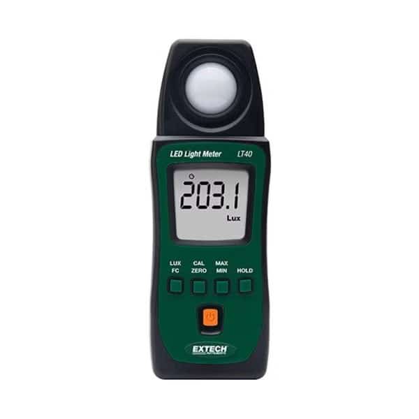 LED Light Meter, Mfr#: LT40, EXTECH
