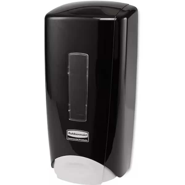 Soap Dispenser, 1300mL, Black, RUBBERMAID, Mfr# 3486592