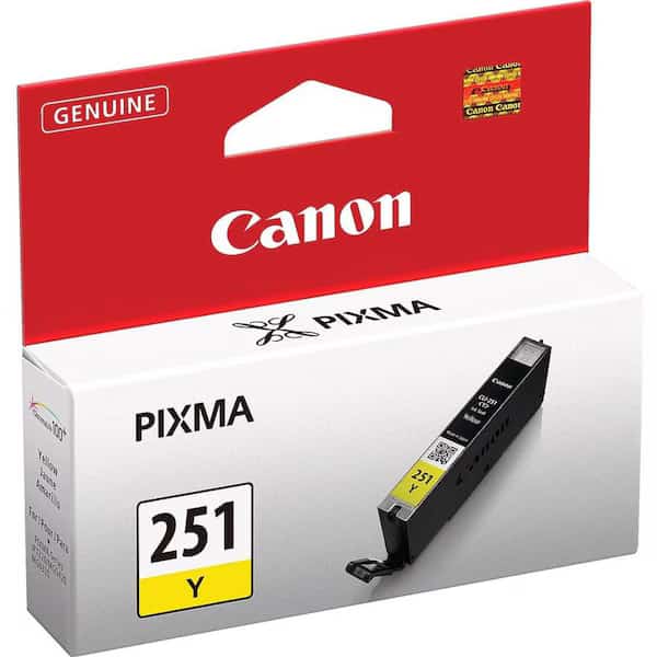 CLI251 Yellow Inkjet Cartridge