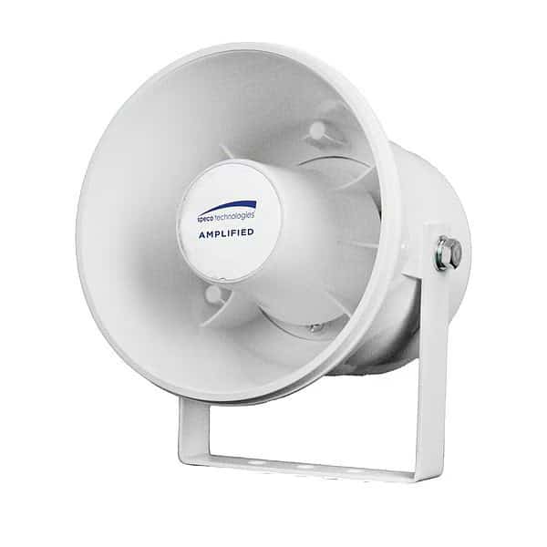 PA Horn,Weatherproof,20W,6 In., Mfr#: ASPC20, SPECO TECHNOLOGIES